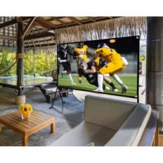 Projection screen GT GETCO TECH 120 CALI 16: 9 Foldable screen for projector with matte surface for home cinema