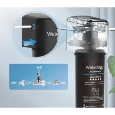 Waterdrop 10ub vodný filter pod umývadlom WD-RF10, NSF ANSI 42, 30000 litrov