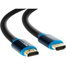 Mutecpower Power-kabel, HDMI 2.0, 60 Hz, Ultra HD 2160P, 20 meter