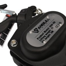 AUBULL HSH-VD Chain hoist 2000 kg, 3M, galvanized, rust resistant