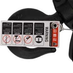 AUBULL HSH-VD Chain hoist 2000 kg, 3M, galvanized, rust resistant