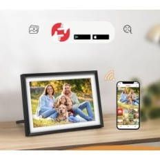Digitálny fotorámik 10.1 apveelveveer 32 GB WiFi 1280x800 HD IPS