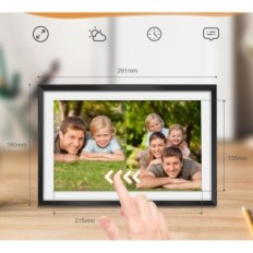 Digitaalne pildiraam 10.1 APVEELVEER 32 GB WIFI 1280X800 HD IPS