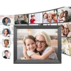 Digitální fotorámeček BSImb, 32 GB, WiFi, 15 palců