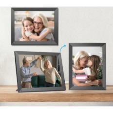 Digital fotoramme BSIMB, 32 GB, WIFI, 15 tommer