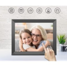 Cornice digitale BSimb, 32 GB, WiFi, 15 pollici