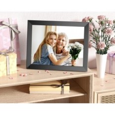 Digital Photo Frame BSimim, 32 GB, WiFi, 15 tolli