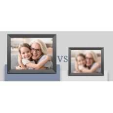 Digital Photo Frame BSimim, 32 GB, WiFi, 15 tolli