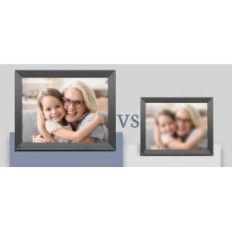 Digital Photo Frame BSimim, 32 GB, WiFi, 15 tolli