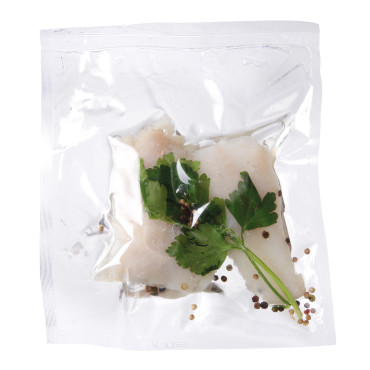 Sous vide og for 300x400mm 300x400mm slanger emballasje poser.