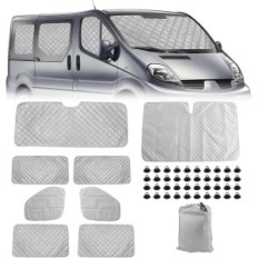 Komplekt 8 vahetatava Soooda kaitsekatted RENAULT TRAFIC SWB