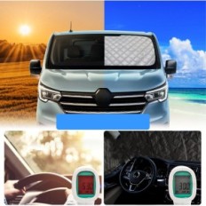 Komplekt 8 vahetatava Soooda kaitsekatted RENAULT TRAFIC SWB