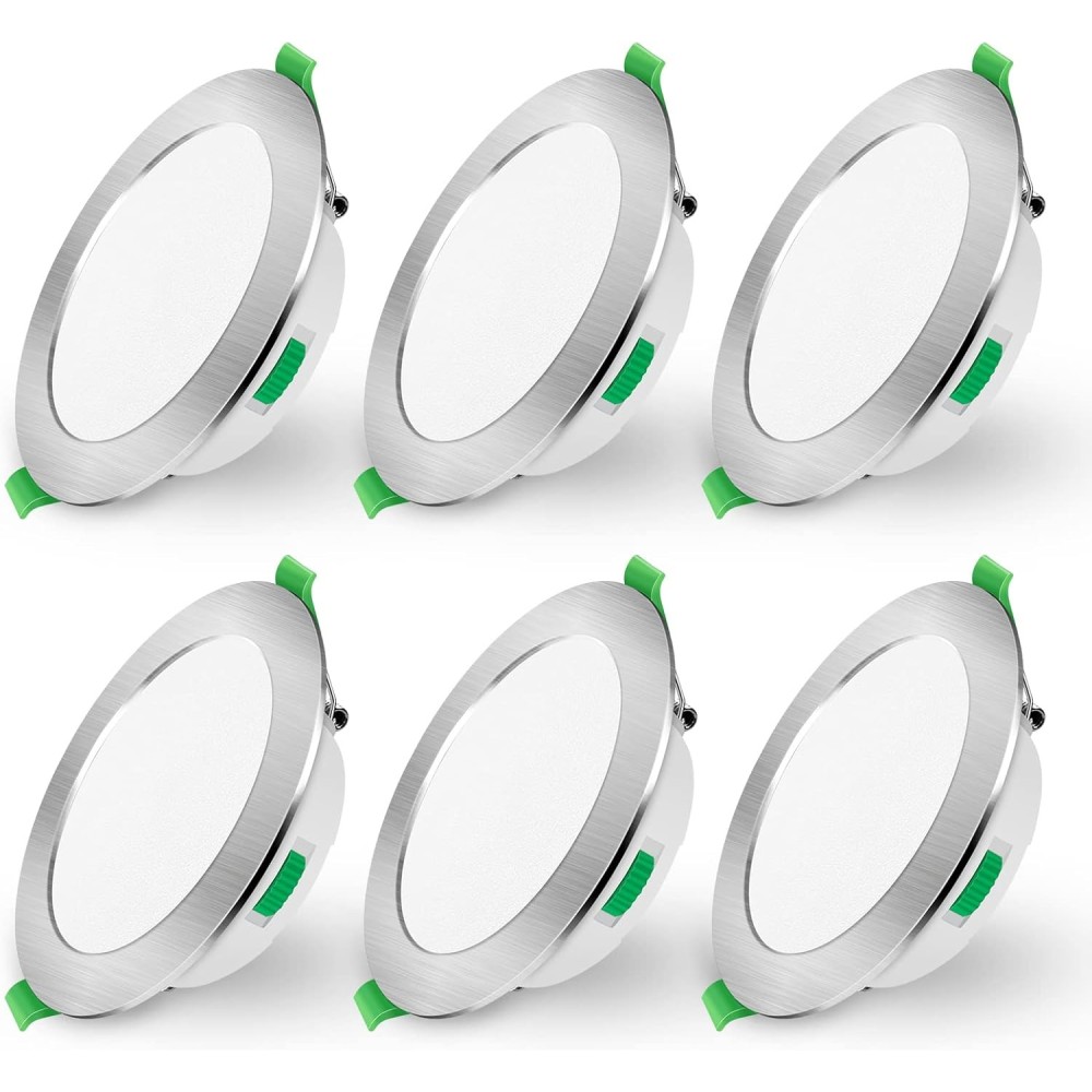 Predviđanja ALUSSO DL-SS25-105LND3 3000K 4000K 6500K 320-400m 5W 75-85mm Set 12pcs.