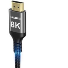 Ulaker 8K HDMI 60Hz 15 meter hoge kwaliteit TV en consolekabel