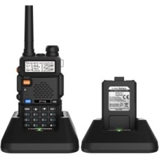 Pofung Radiosender, 7,4 W, 3800 mAh, USB, 22 x 15 x 11,7 cm