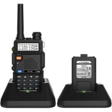 Station de radio de Pofung, 7,4 W, 3800 mAh, USB, 22 x 15 x 11,7 cm