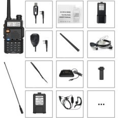 Podatki za radijsko postajo, 7.4 W, 3800 mAh, USB, 22 x 15 x 11,7 cm