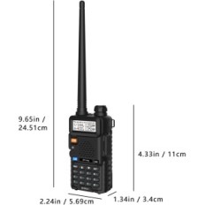 Pofung radio stacija, 7.4 W, 3800 mAh, USB, 22 x 15 x 11,7 cm