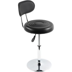 Swivel chair Furwoo Black Ergonomic Office Chair with height adjustable