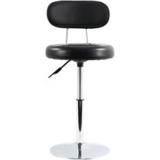 Swivel-stoel Furwoo Black Ergonomische bureaustoel met in hoogte verstelbaar