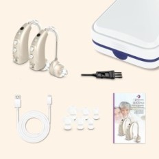 Delmicure VHP-1710 Hörgerät Compact Digital Hörgerät mit Tonregulierung