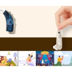 Delmicure VHP-1710 Hearing Aid Compact Digital Hearing Device With Sound Regulation