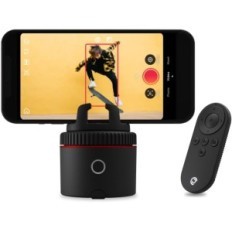 Pivo 360 graus suporte inteligente com rastreamento de movimento e rotação automática