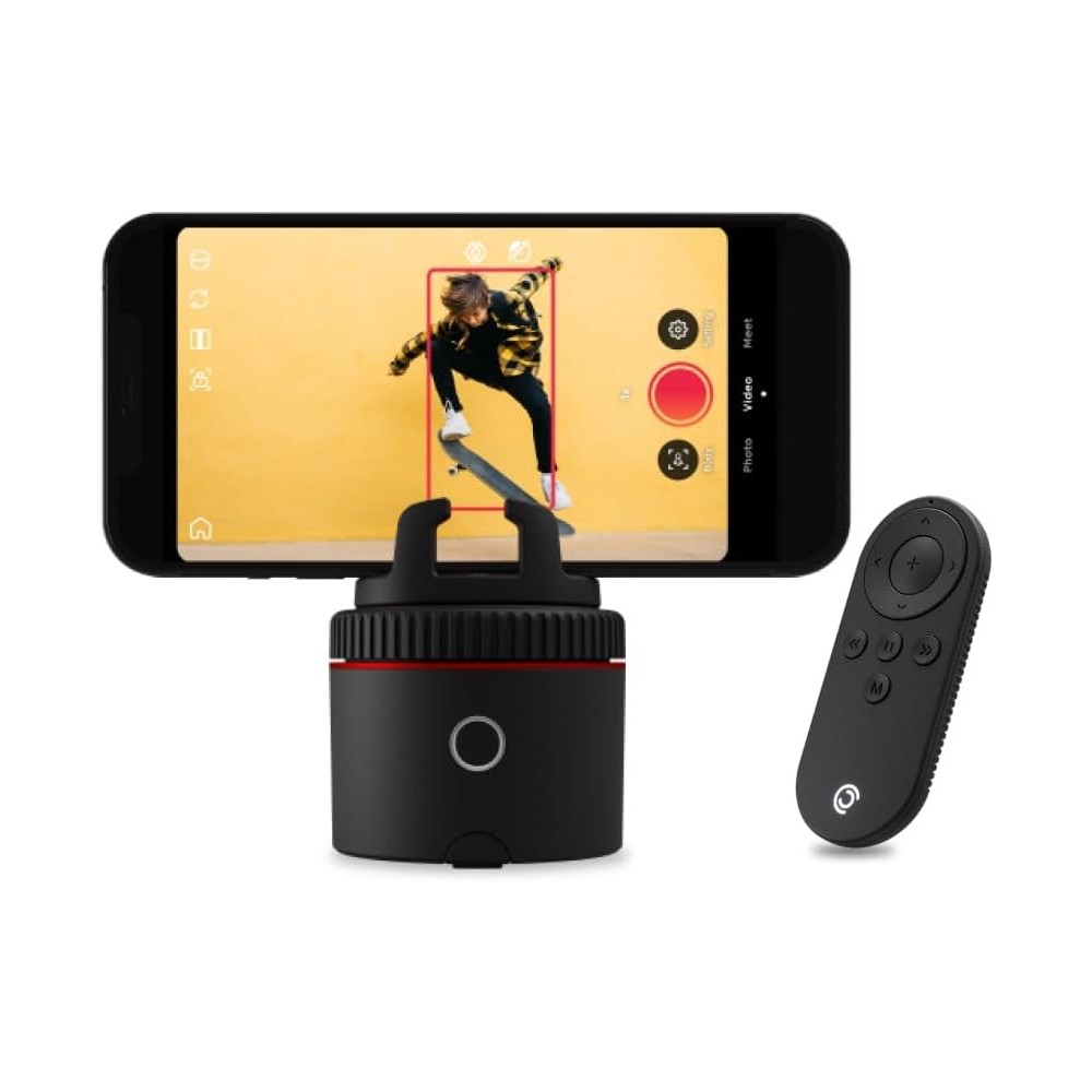 Pivo 360 gradersholder Intelligent stativ med bevægelsessporing og automatisk rotation