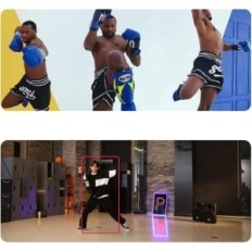 PIVO 360 graders Holder Intelligent Stand med bevegelsessporing og automatisk rotasjon