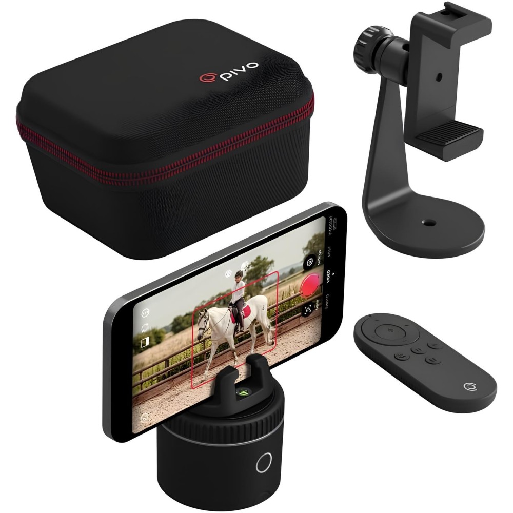 Automatisk pivo mobilhållare, med en 360 ° rotationshastighet