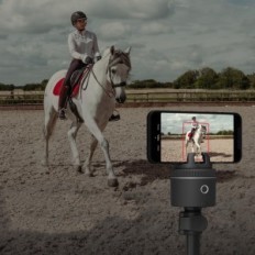 Automatinis "Pivo" mobiliojo telefono laikiklis, su 360 ° pasukimo greičiu