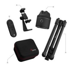 Automatische mobiele telefoonhouder PIVO, Bluetooth, 360 °