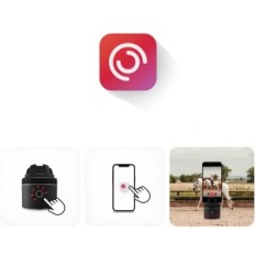 Automatinis mobilusis telefonas laikiklis Pivo, "Bluetooth", 360 °