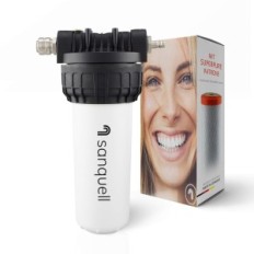 Filtro de agua usado 8 l / min, 6000 litros SANQUELL Sistema de limpieza de agua Cocina Baño