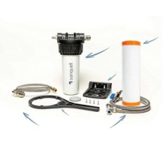 Used water filter 8 l / min, 6000 liters Sanquell water cleaning system Kitchen bathroom