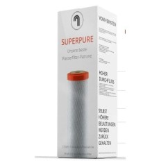 Filtro de água usado 8 l / min, 6000 litros Sanquell Água Limpeza Sistema de Cozinha Banheiro