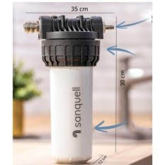 Másodlagos vízszűrő 8 l / perc, 6000 liter Sanquell víztisztító rendszer konyha fürdőszoba