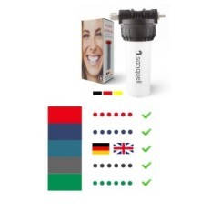 Použité vodný filter 8 l / min, 6000 litrov Sanquell Čistiaci systém Kuchyňa Kuchyňa Kúpeľňa