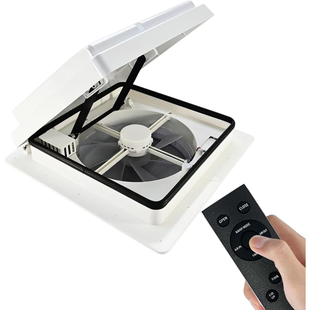 Ventilators uz Dahoo RV 2012 14 ", 40 W, 12 V, 25 dB