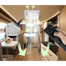 Ανεμιστήρας στο Dahoo RV 2012 14 ", 40 W, 12 V, 25 DB