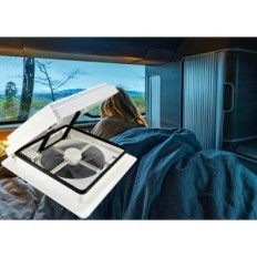 Fan Dahoo RV 2012 14 ", 40 W, 12 V, 25 dB