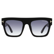 Akiniai nuo saulės TOM FORD FT0847, Moterys, Juoda, Paroda