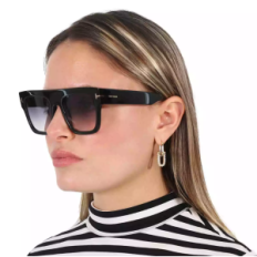 Päikeseprillid Tom Ford Ford FT0847, Naised, must, näitus