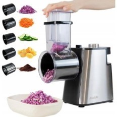 Used Vegetable SM-U. 250W Vegetables with 5 blades