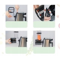 Použité zeleniny SM-U. 250W zelenina s 5 lopatkami