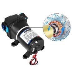 VEVOR slėgio membranos siurblys, 12V, 10 l / min, 1,17 bar, paroda