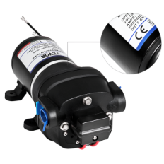 Nyomásmembrán szivattyú VEVOR, 12V, 10 l / perc, 1,17 bar, post- kiállítás