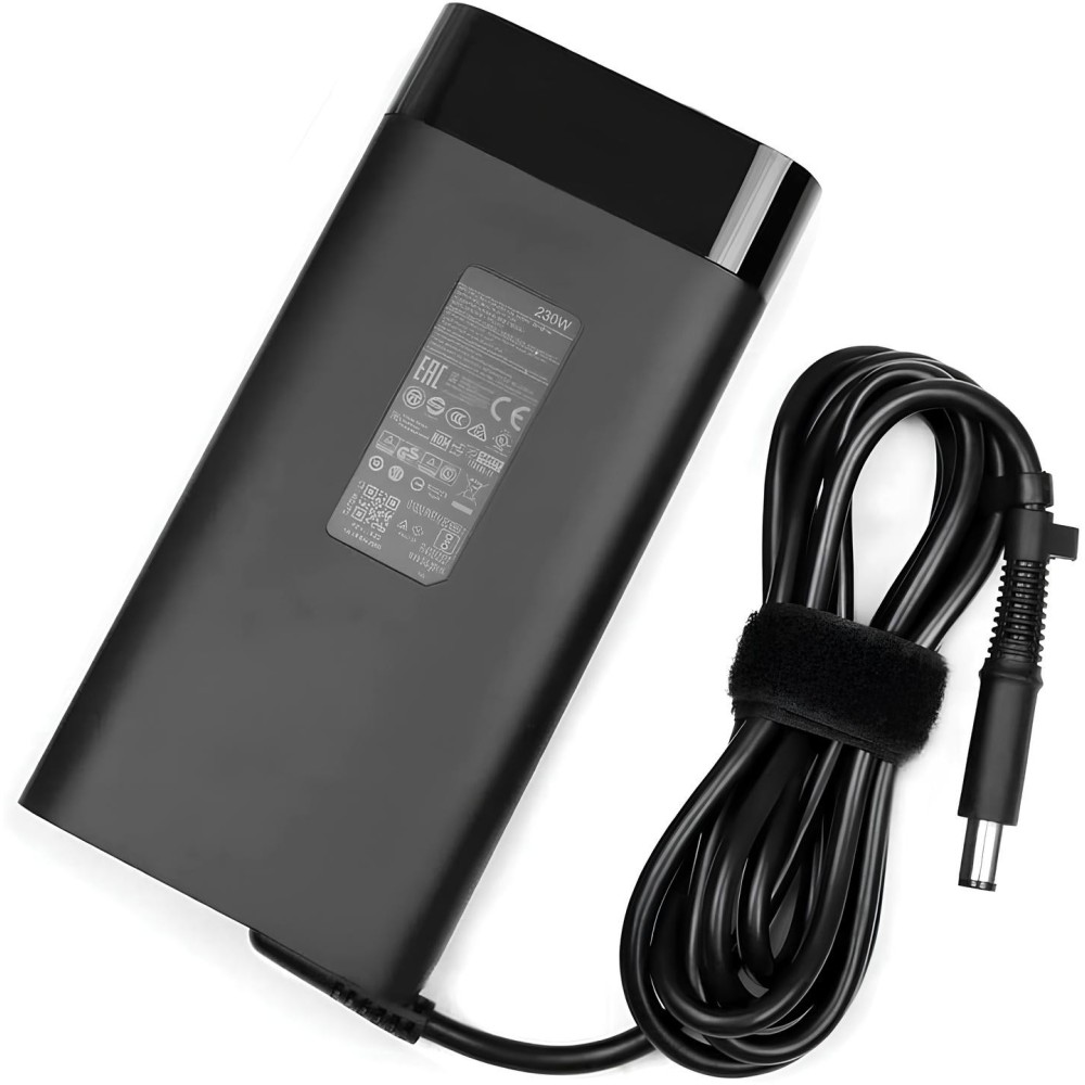 Caricabatterie per laptop adattatore TPN-LA10 230W compatibile con HP Envy Omen Elitebook utilizzato