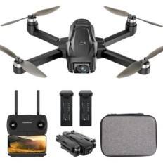 Dron med GPS Hannviv H330S, 4K, FPV 5G, 44 minuters flygning, 22 x 19,5 x 4,5 cm, 249 g