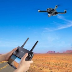 DRON con GPS HANNVIV H330S, 4K, FPV 5G, 44 minutos de vuelo, 22 x 19.5 x 4,5 cm, 249 g